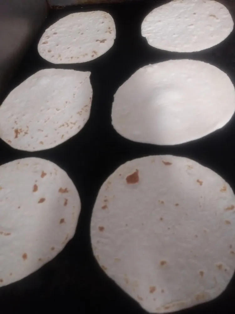 Homemade Flour & Corn Tortillas