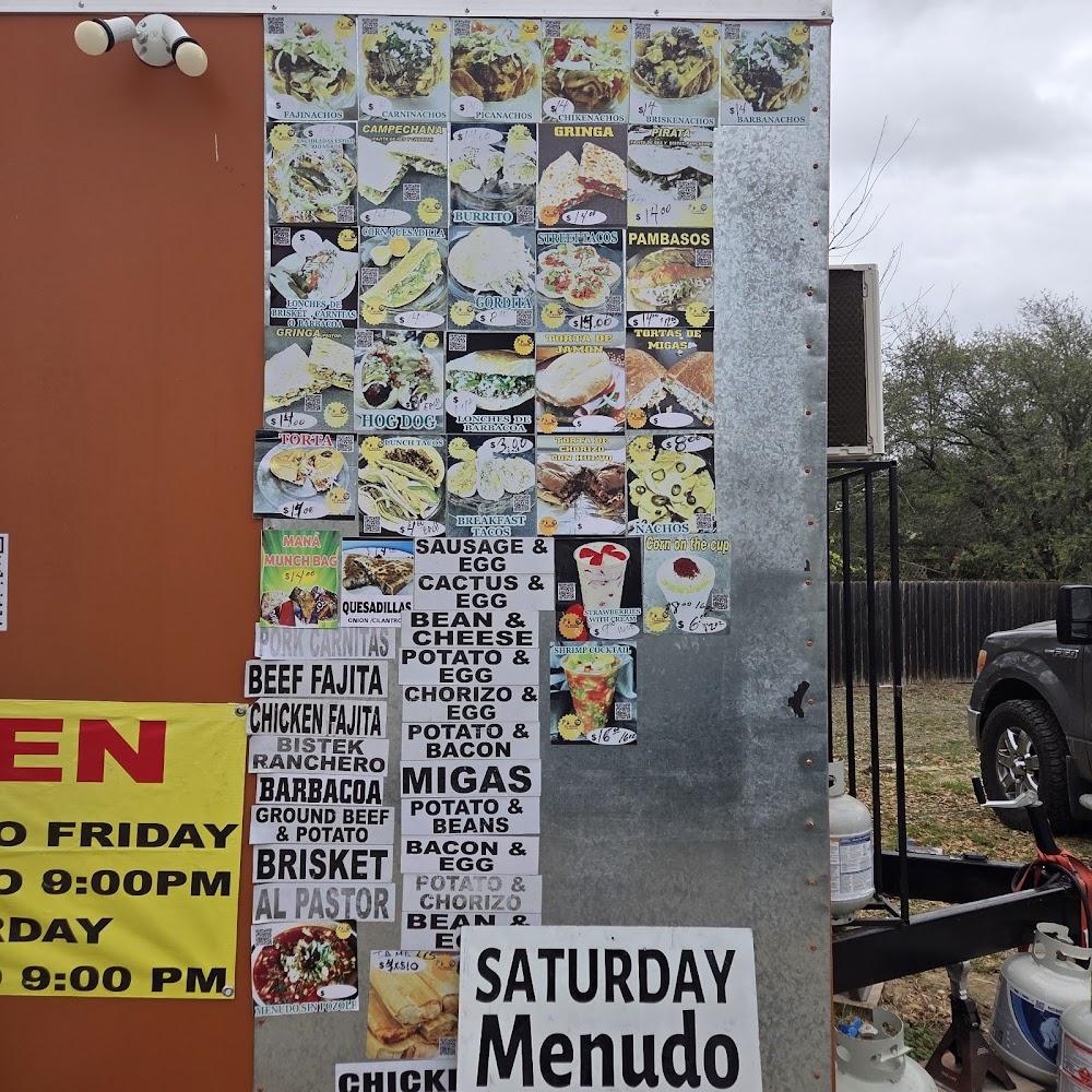 El Mana Authentic Mexican Food Truck 1 Breakfast Taco
