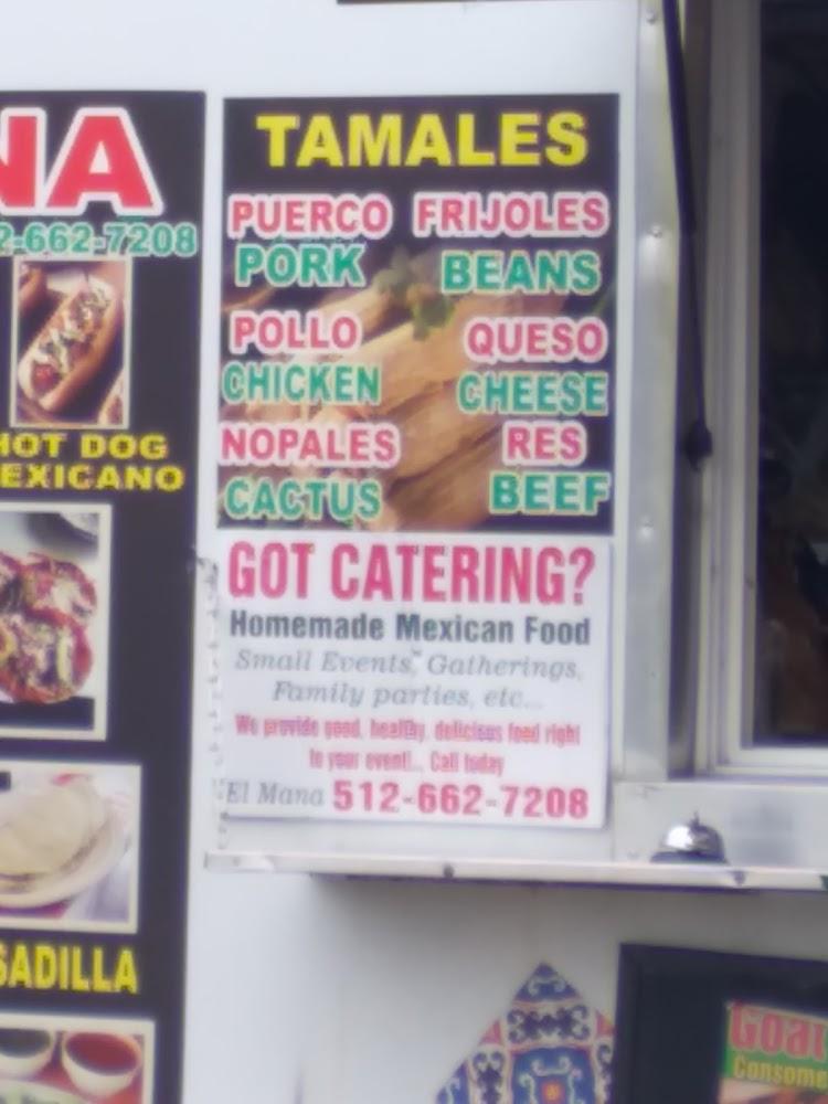 El Mana Authentic Mexican Food Truck Menu image 3